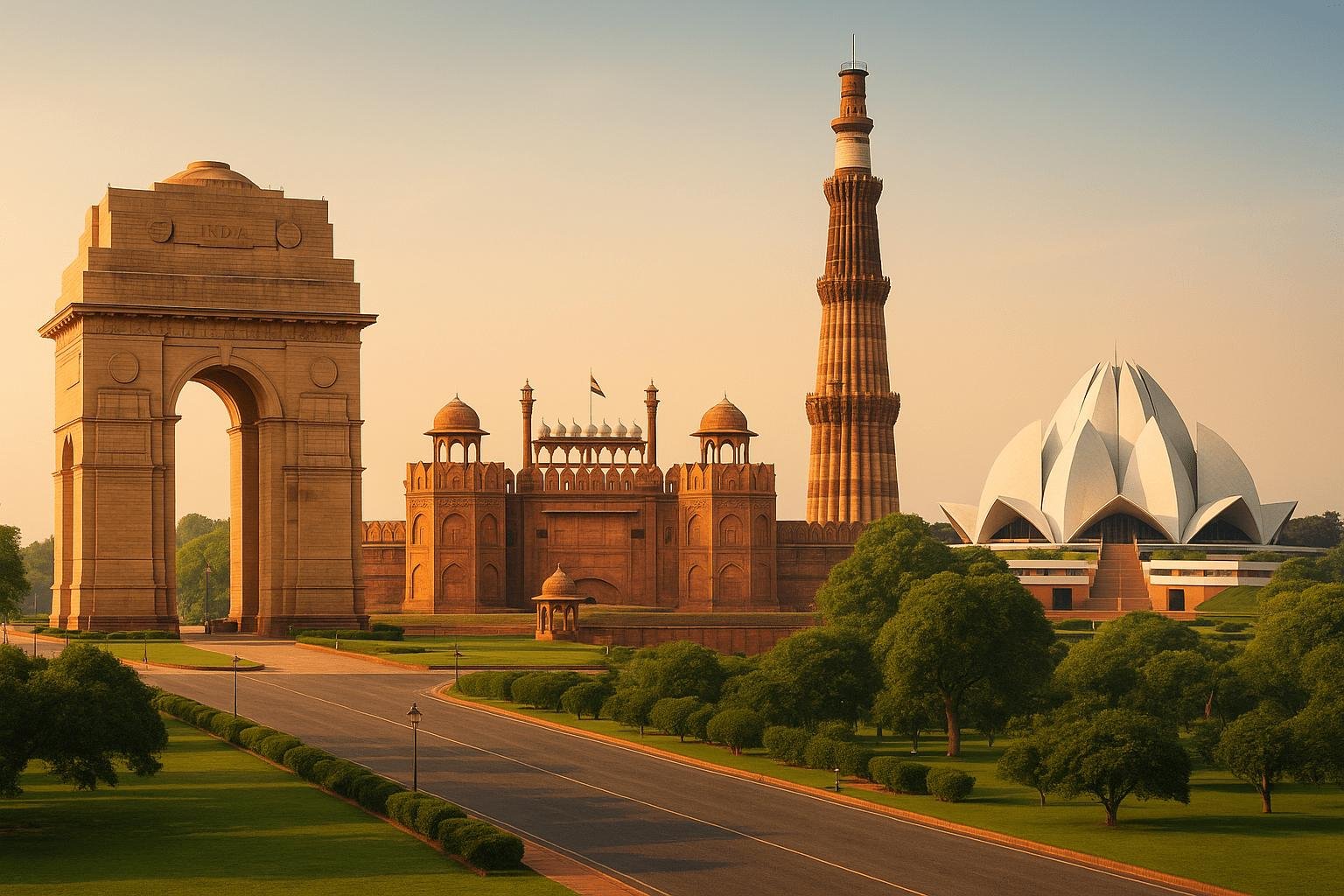 Same Day Old and New Delhi Tour
