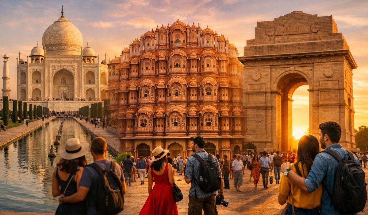 Golden Triangle Tour 3 Days 2 Nights